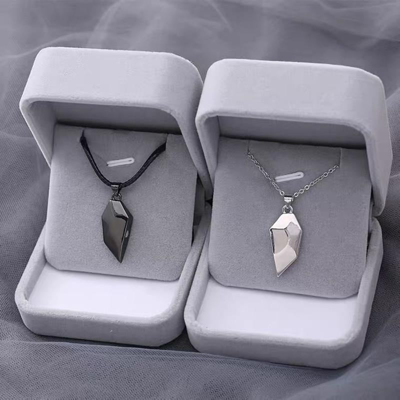Couple Magnetic Necklace