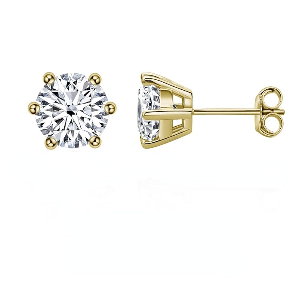 Moissanite Earring