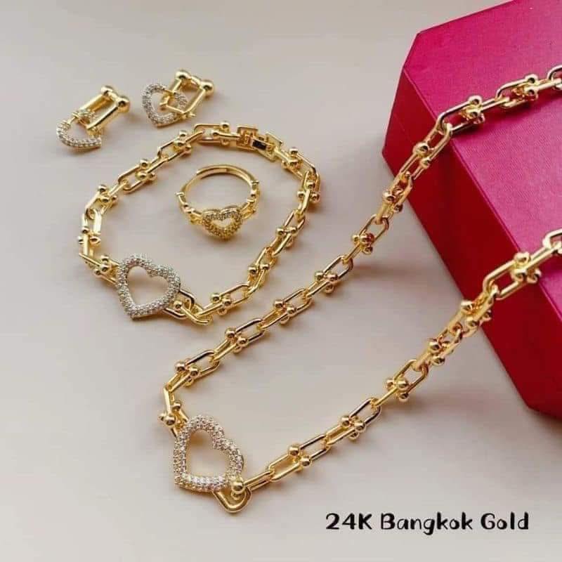 Hardwear Set (Heart Diamond)