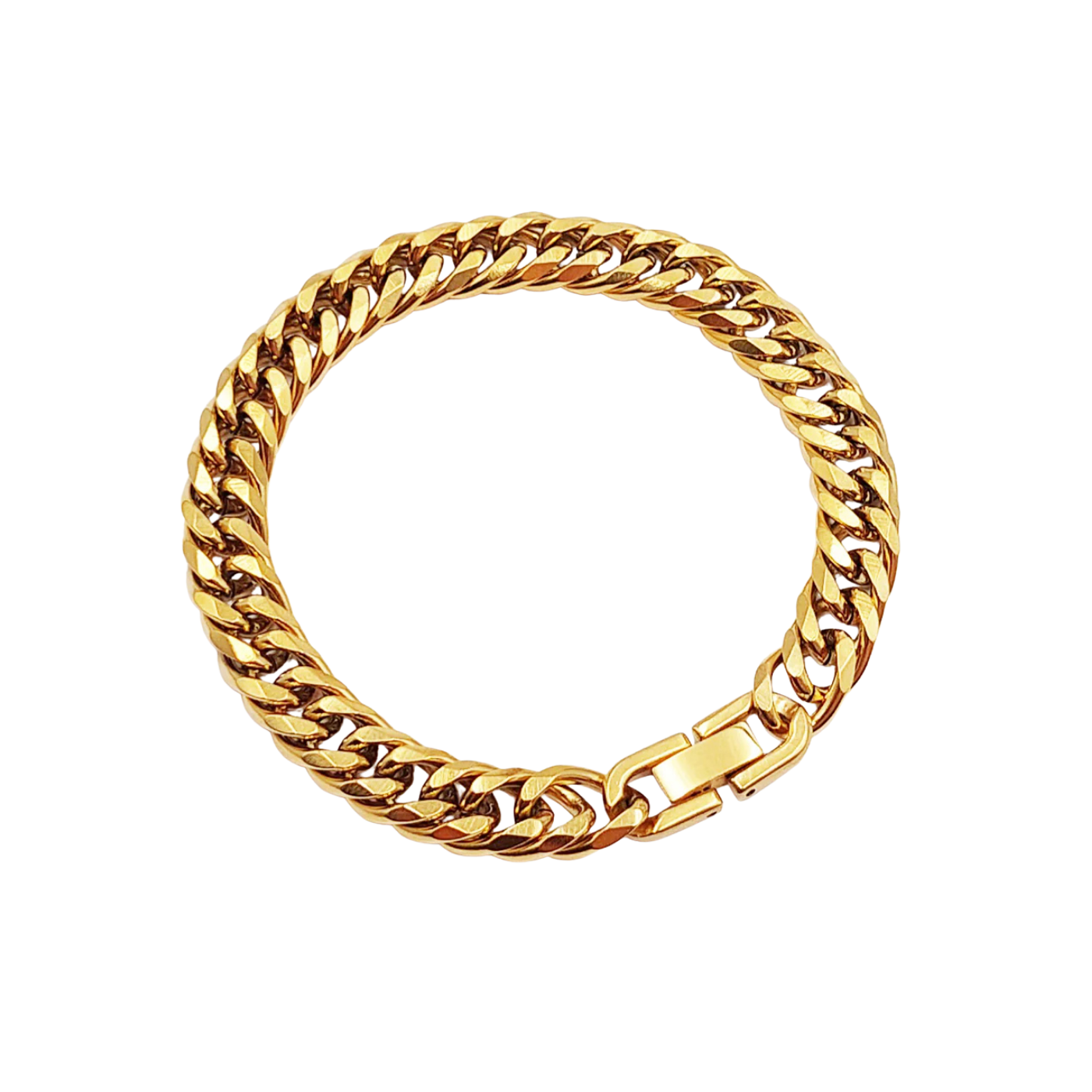 Japanese Cut Bracelet Double Lock