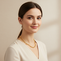 18k Bangkok Gold-Plated Hardwear Necklace