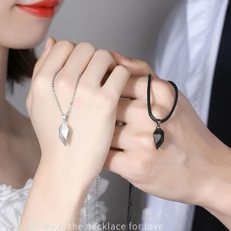 Couple Magnetic Necklace