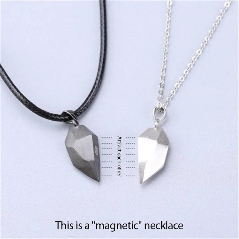 Couple Magnetic Necklace