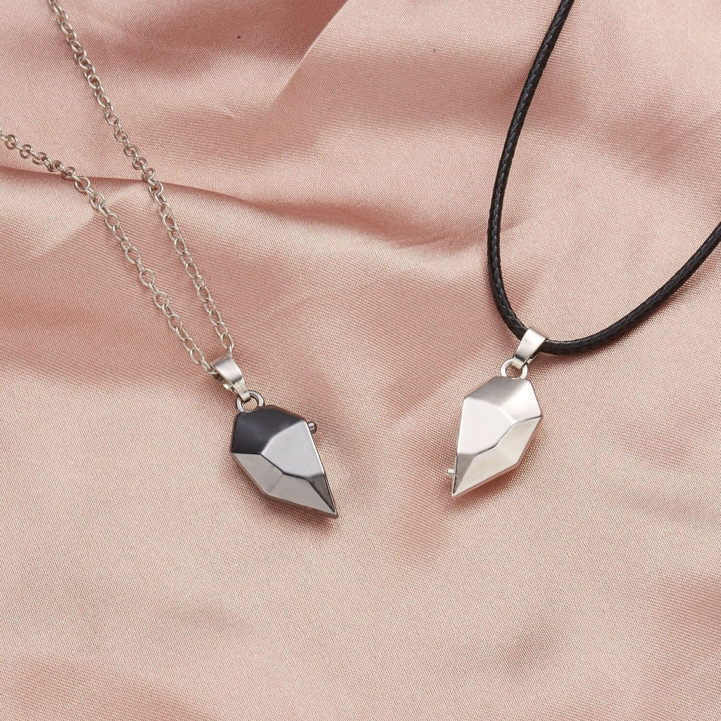 Couple Magnetic Necklace