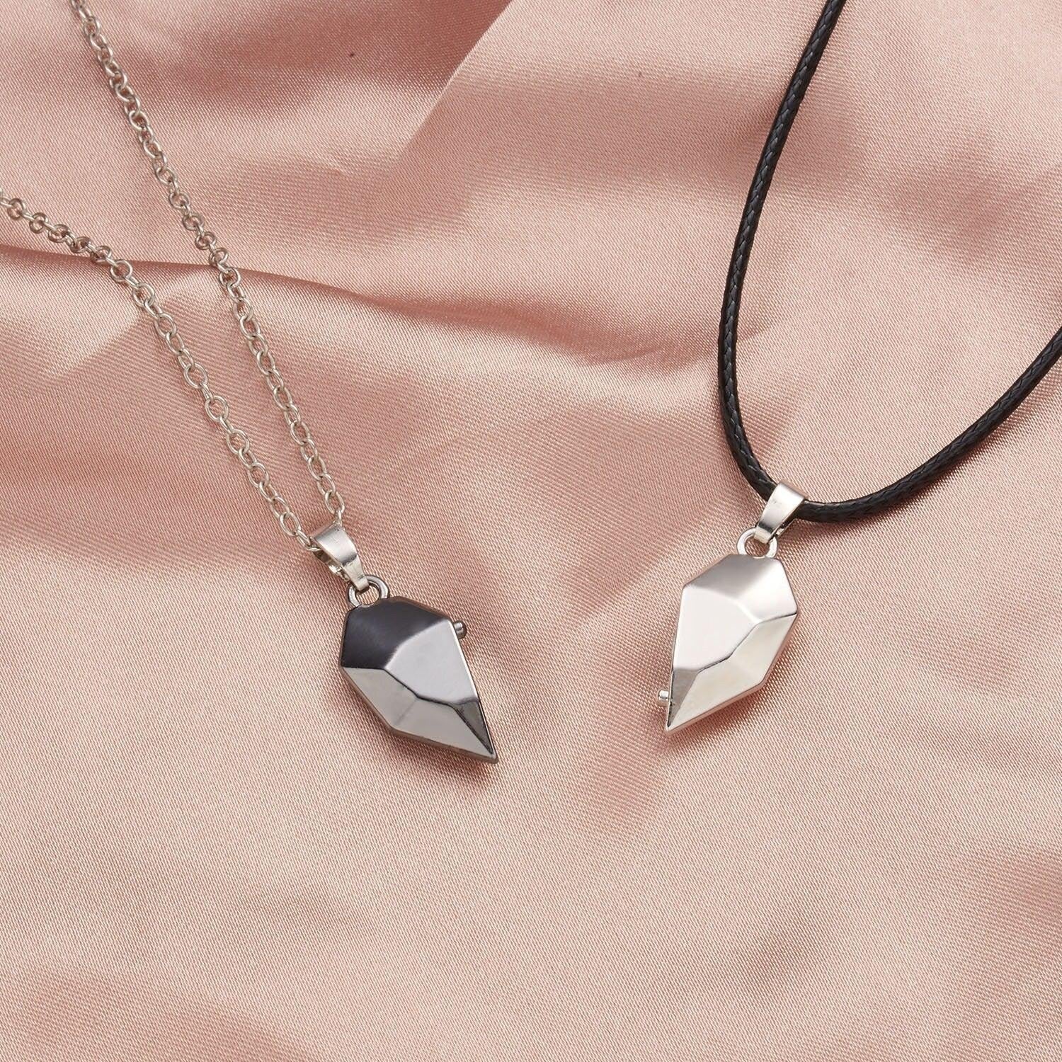 Couple Magnetic Necklace