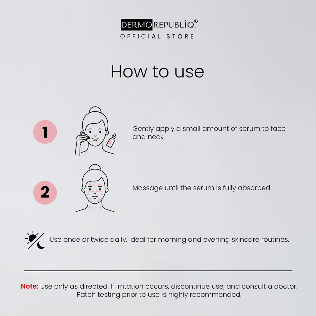 Dermorepubliq 10% Niacinamide + 3% Tranexamic Acid + 2% Alpha Arbutin Ultra White Serum - 30 mL